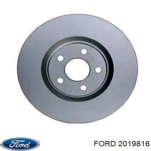 2019816 Ford freno de disco delantero