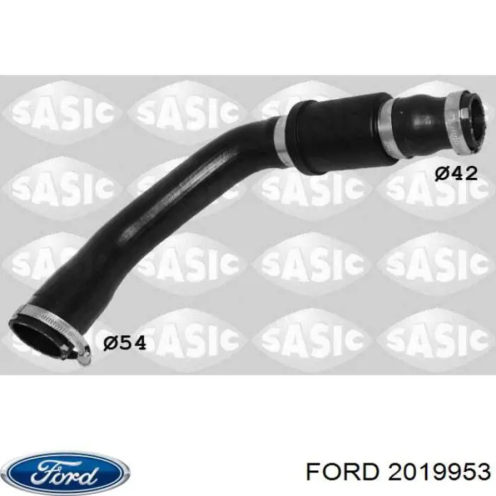 2019953 Ford Manguera del intercooler