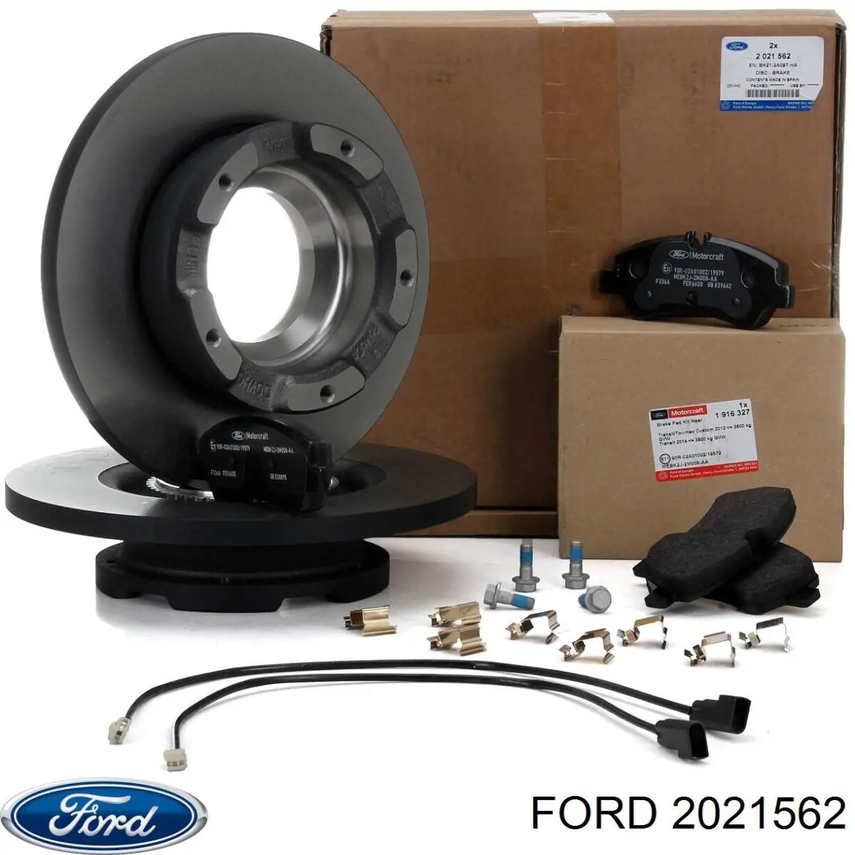 2021562 Ford Freno de disco trasero