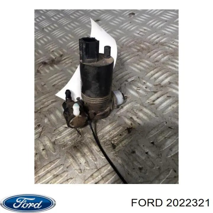 Bomba de agua limpiaparabrisas, delantera Ford 2022321 precio, desde 9,49 EUR