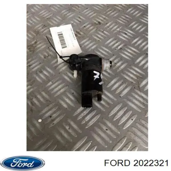 Comprar 2022321 Ford Bomba de agua limpiaparabrisas, delantera