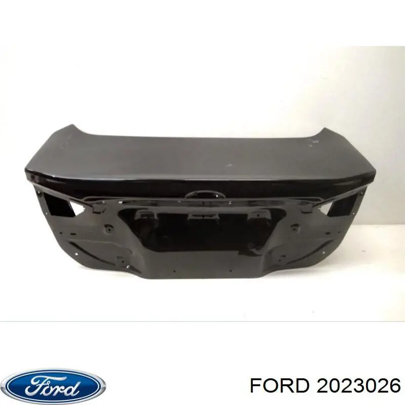 Tapa del maletero para Ford Fusion 