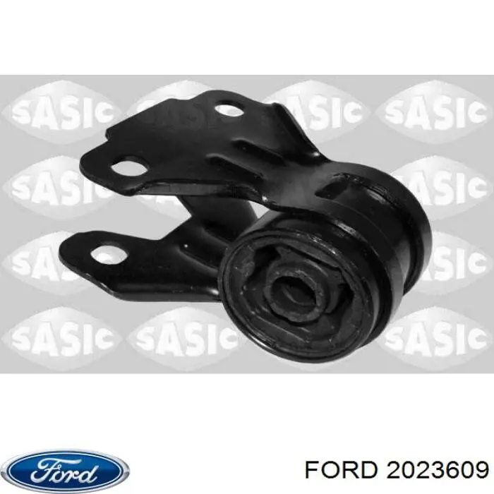 2023609 Ford barra oscilante, suspensión de ruedas delantera, inferior derecha