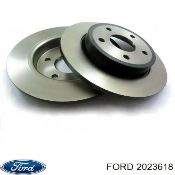 2023618 Ford disco de freno trasero