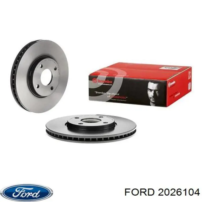 Frenos delanteros Ford 2026104 precio, desde 50,85 EUR