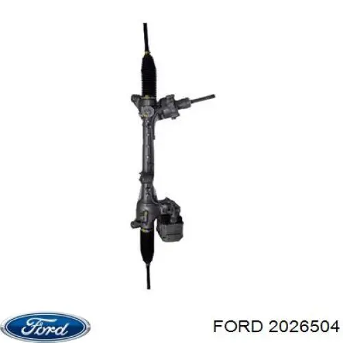 1831753 Ford cremallera de dirección