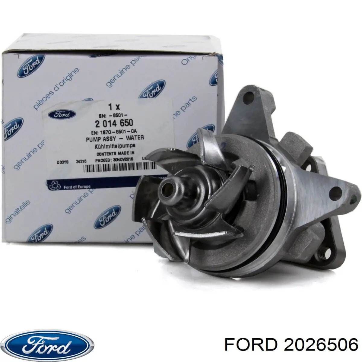 Bombeadora de agua Ford 2026506 precio, desde 33,97 EUR