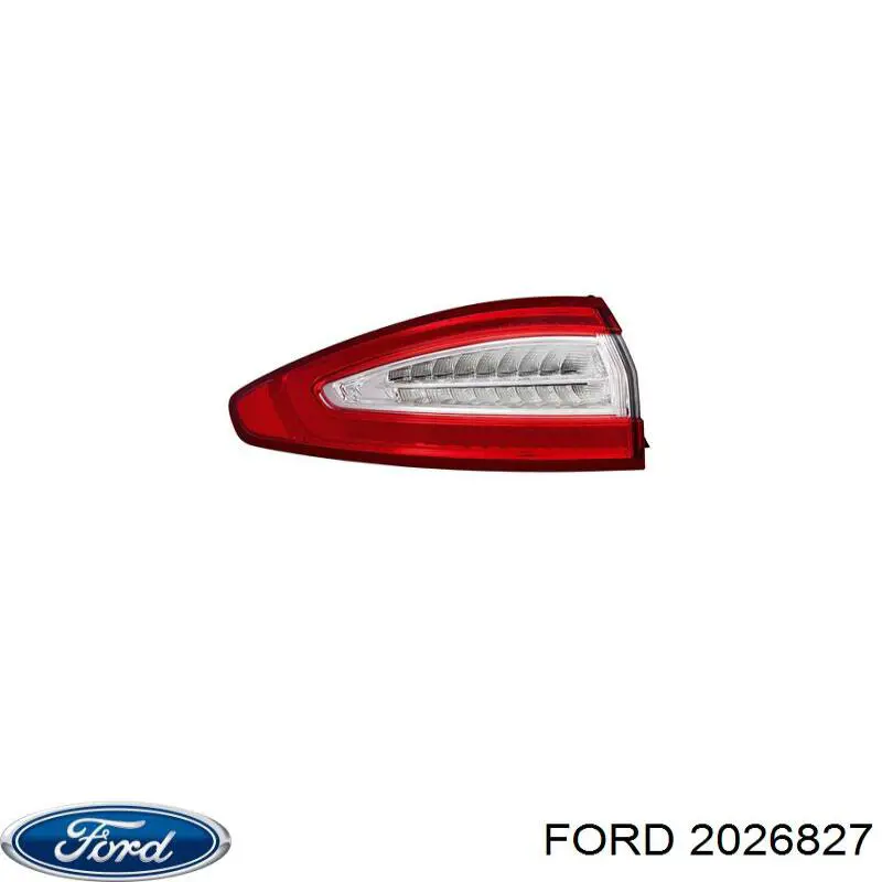 1311910R3AE Depo/Loro/Abakus Piloto trasero exterior derecho