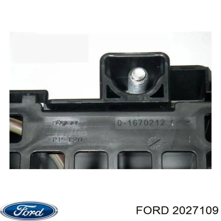 7M5T14A073FG Ford caja de fusibles