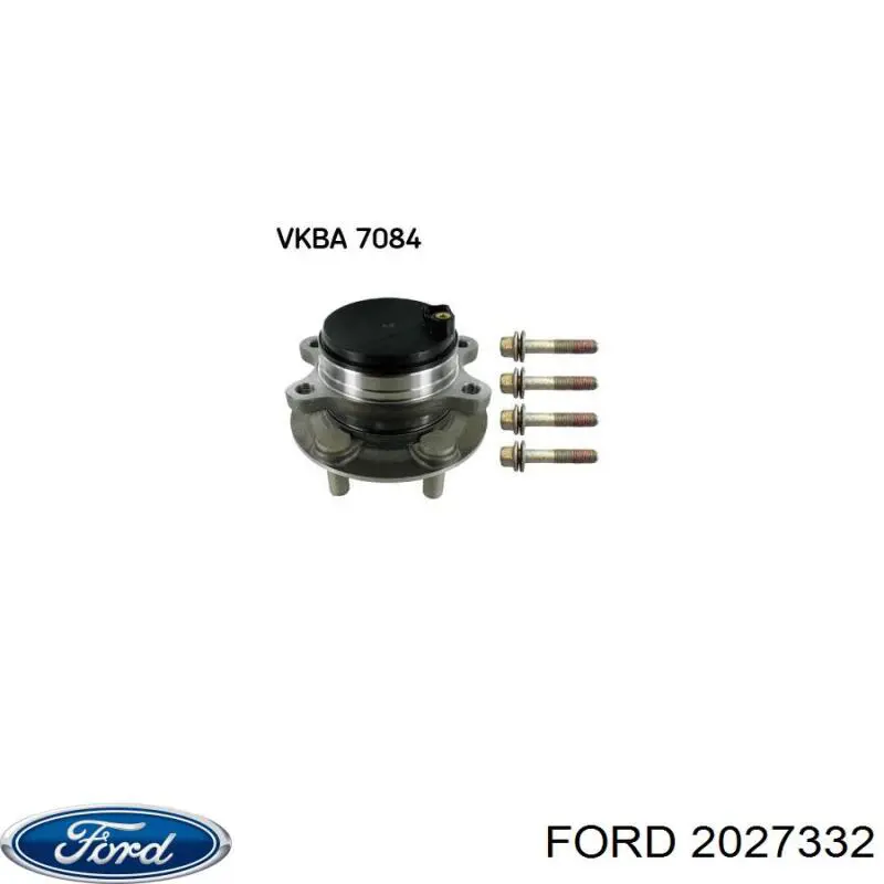 2027332 Ford cubo de rueda trasero