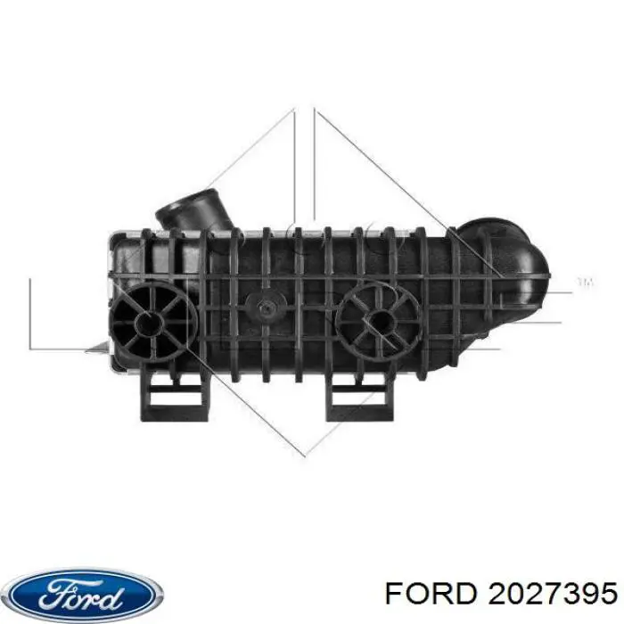 2027395 Ford radiador de aire de admisión