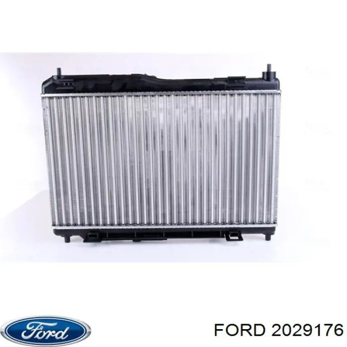 2029176 Ford radiador refrigeración del motor