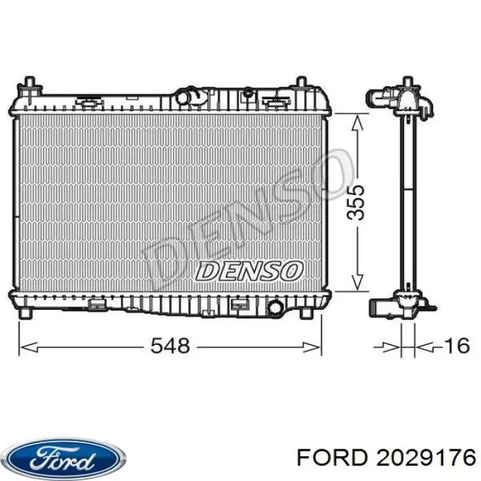 Comprar 2029176 Ford Radiador de auto