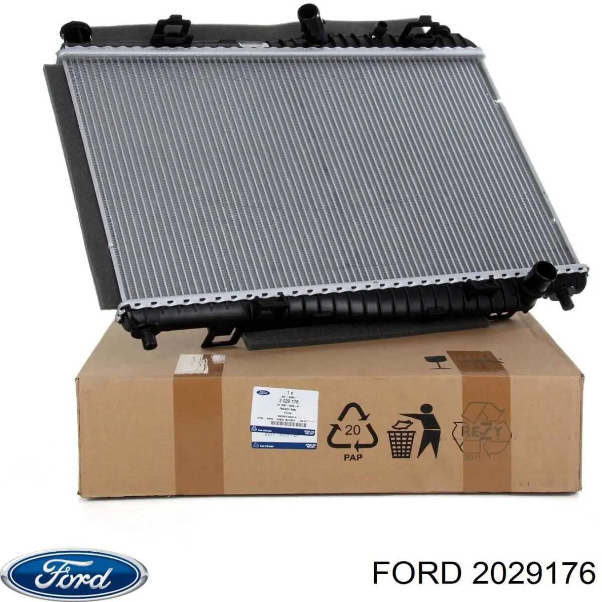 Água radiador Ford 2029176 precio, desde 55,69 EUR