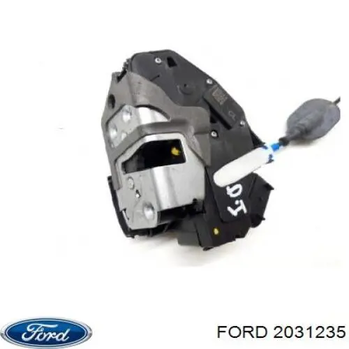 2314555 Metzger Cerradura de puerta