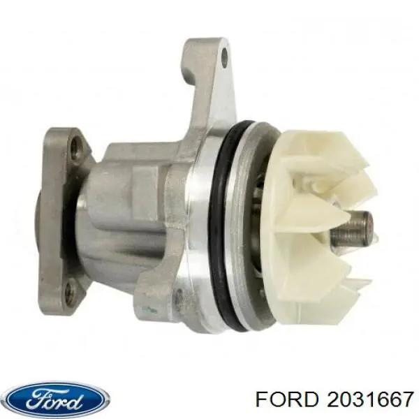 F237 Dolz Bomba refrigerante coche