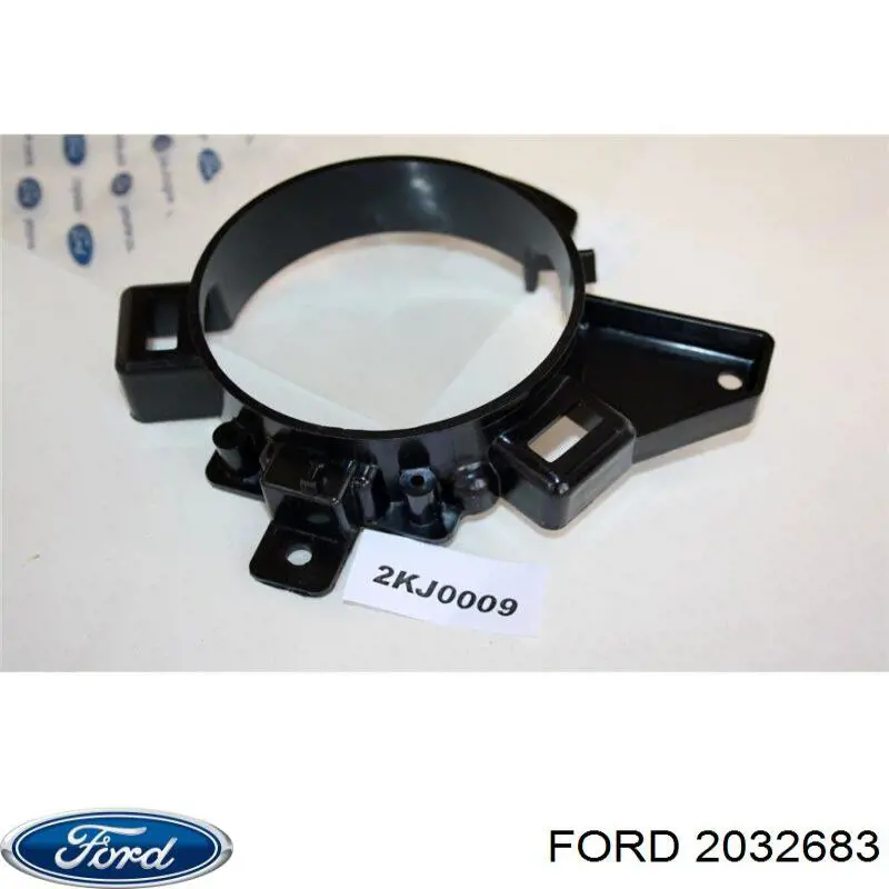 2032683 Ford Soporte de fijación de faro antiniebla izquierdo