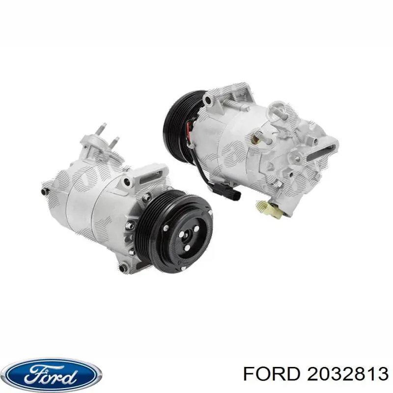 2032813 Ford compresor de aire acondicionado