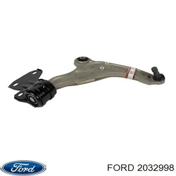 MCF2570 Ford barra oscilante, suspensión de ruedas delantera, inferior derecha