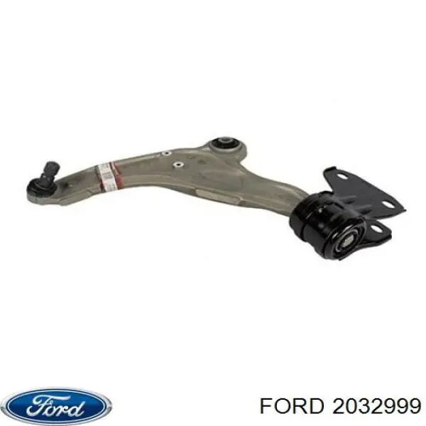 2032999 Ford barra oscilante, suspensión de ruedas delantera, inferior izquierda