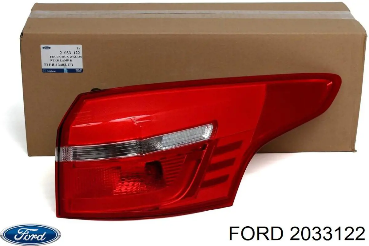 2033122 Ford Piloto trasero derecho