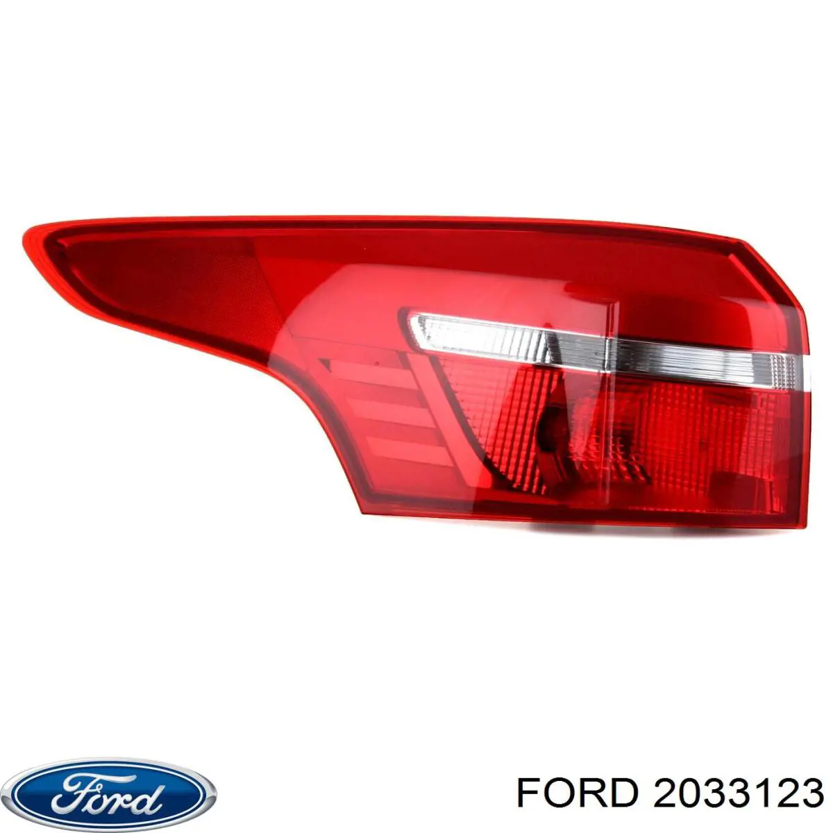 2033123 Ford piloto posterior exterior izquierdo