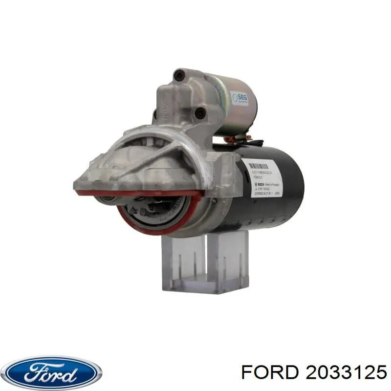 2033125 Ford motor de arranque