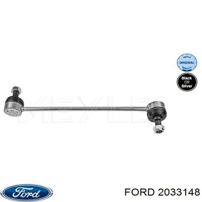 2033148 Ford soporte de barra estabilizadora delantera