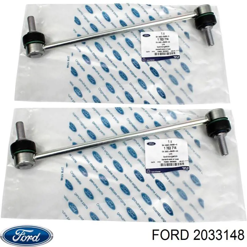 Bieleta estabilizadora delantera Ford 2033148 precio, desde 8,97 EUR