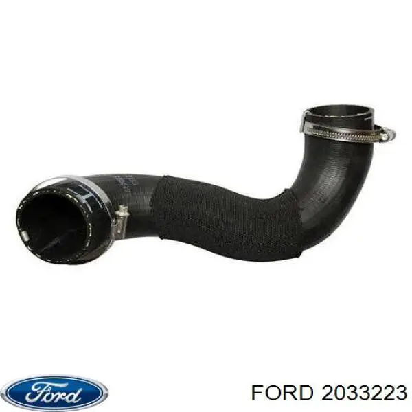 2033223 Ford tubo flexible de aire de sobrealimentación derecho