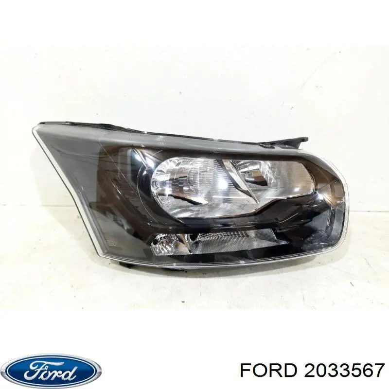 2639602 Ford Luz derecha