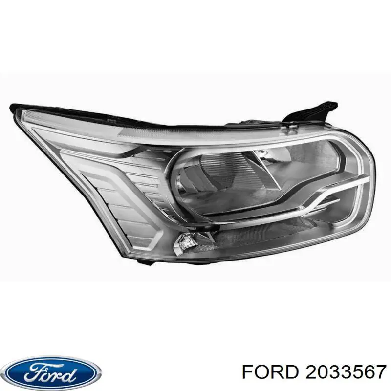 Faro derecho Ford 2639602 precio, desde 163,64 EUR