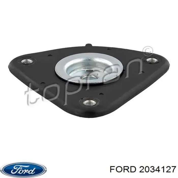 Soporte del amortiguador delantero Ford 2034127