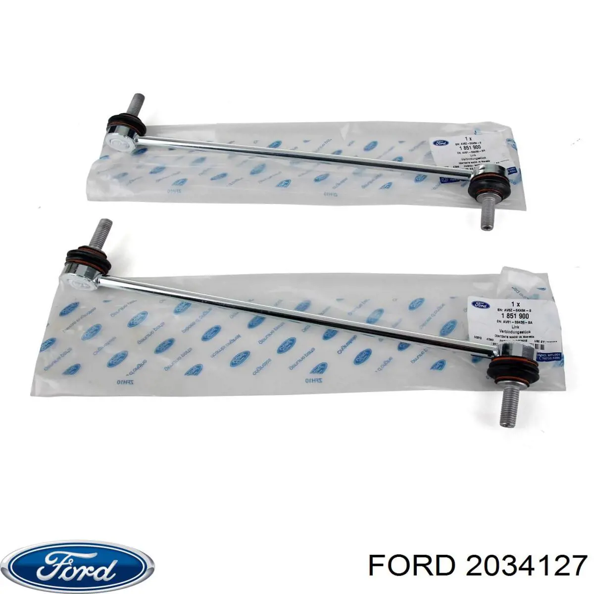 Comprar 2034127 Ford Soporte del amortiguador delantero