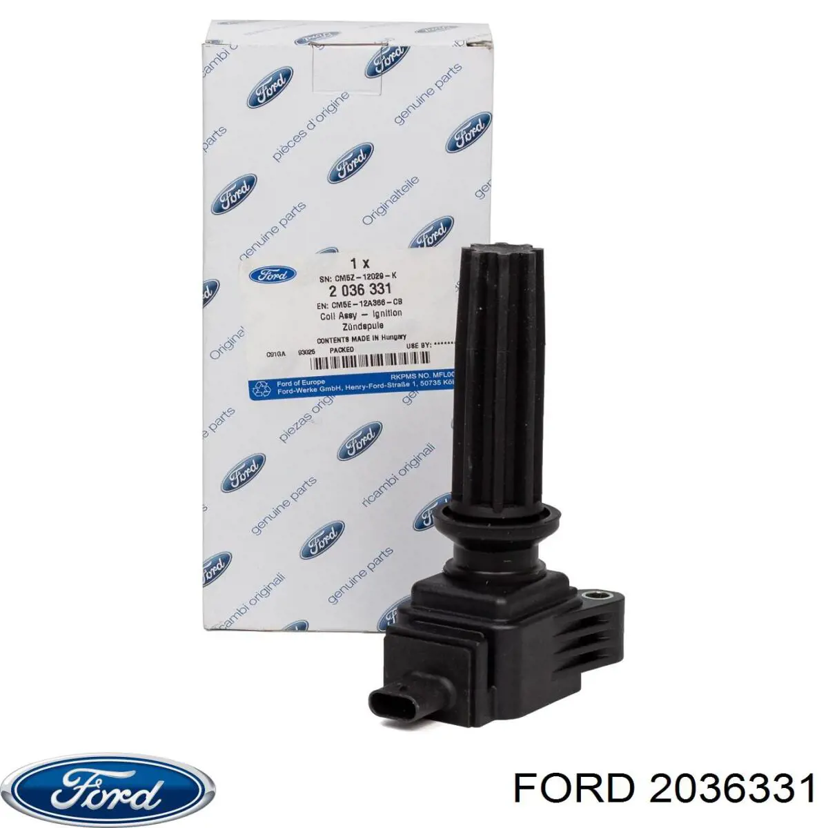 Bobina de chispa Ford 2036331 precio, desde 26,72 EUR