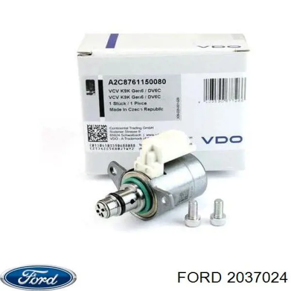 Válvula control presión Common-Rail-System Ford 2037024