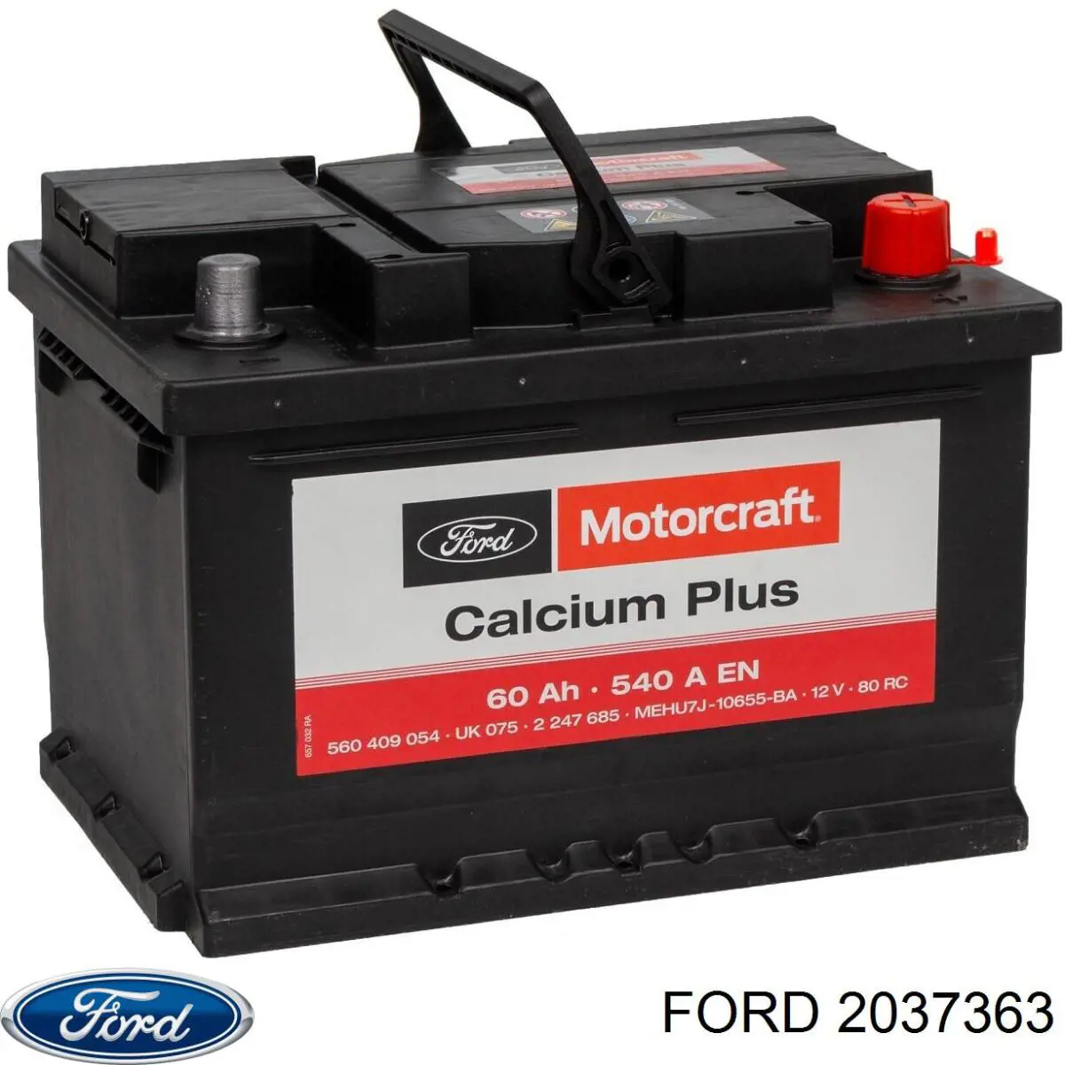 Comprar 2037363 Ford Aislador de resorte trasero