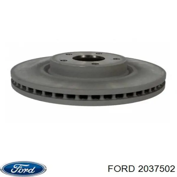 Disco de freno 2037502 Ford