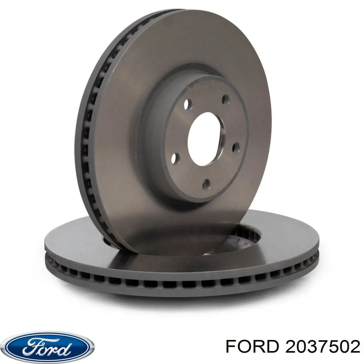 2037502 Ford freno de disco delantero