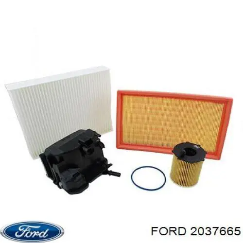 Comprar 2037665 Ford Filtro diesel
