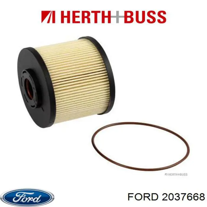 Filtro de gasoil Ford 2037668