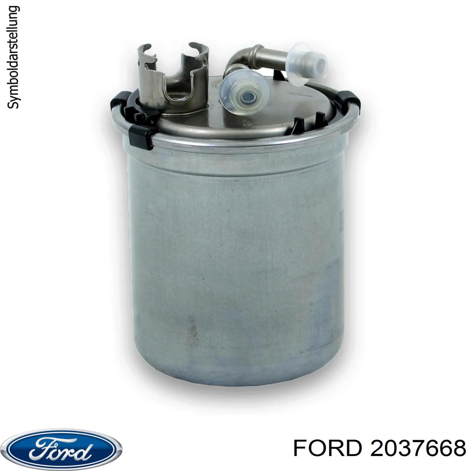 Filtro de combustible 2037668 Ford