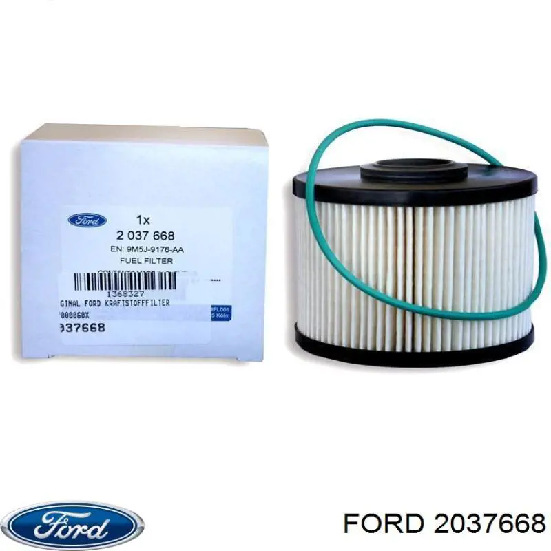 2037668 Ford filtro combustible