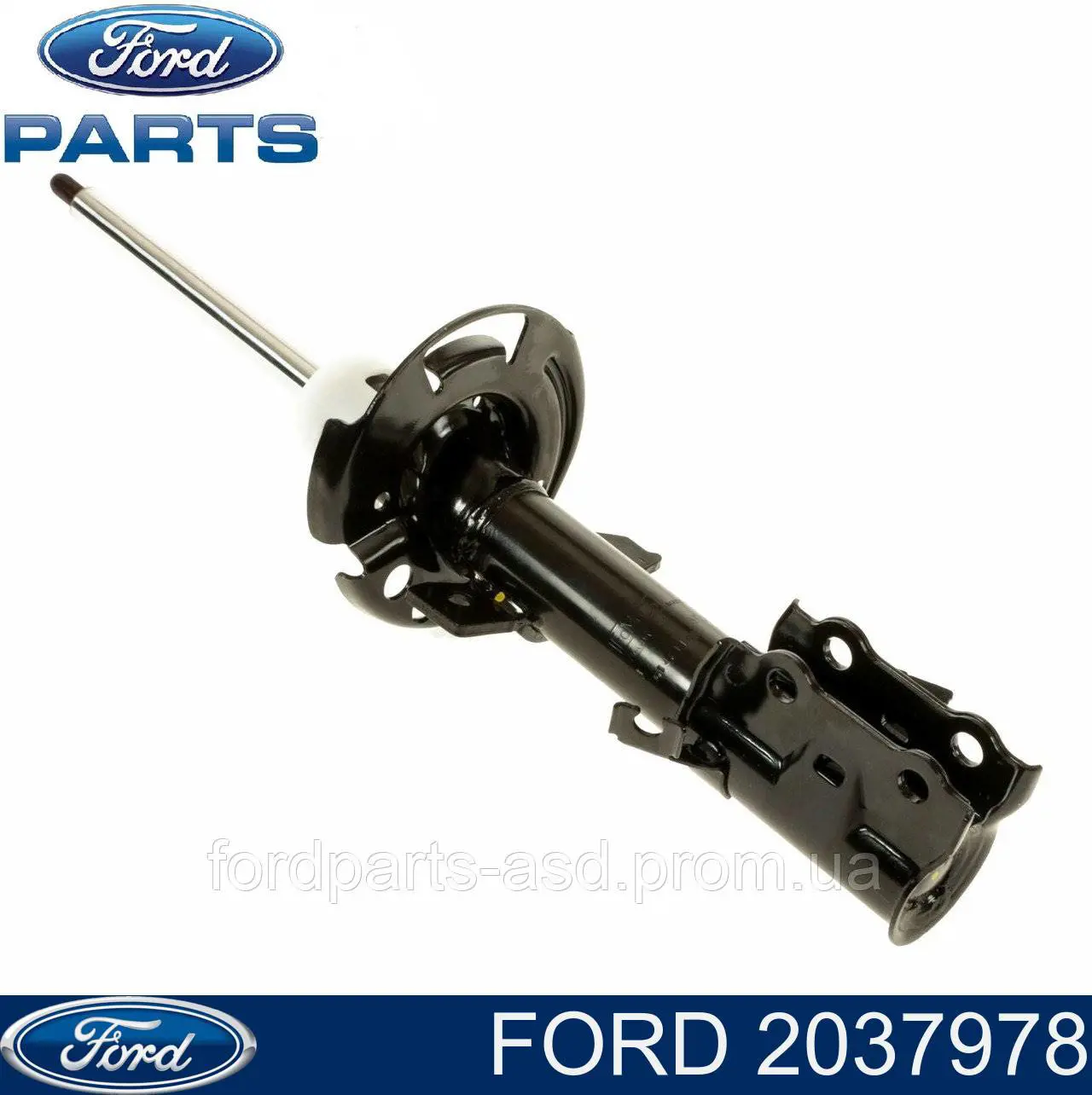 2037978 Ford Amortiguador eje delantero derecha