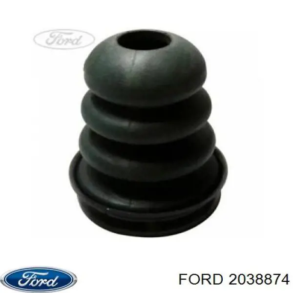 2038129 Ford tope de goma, eje trasero