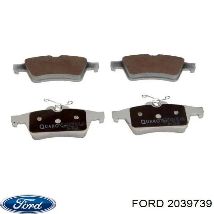 Comprar 2039739 Ford Pastillas traseras de freno