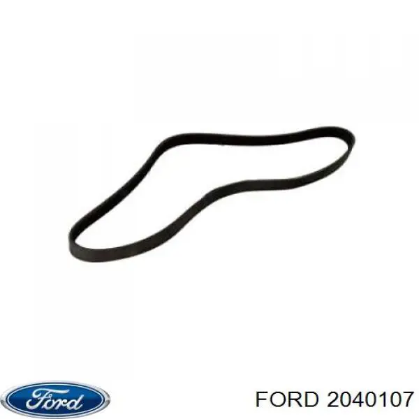 2040107 Ford correa trapezoidal