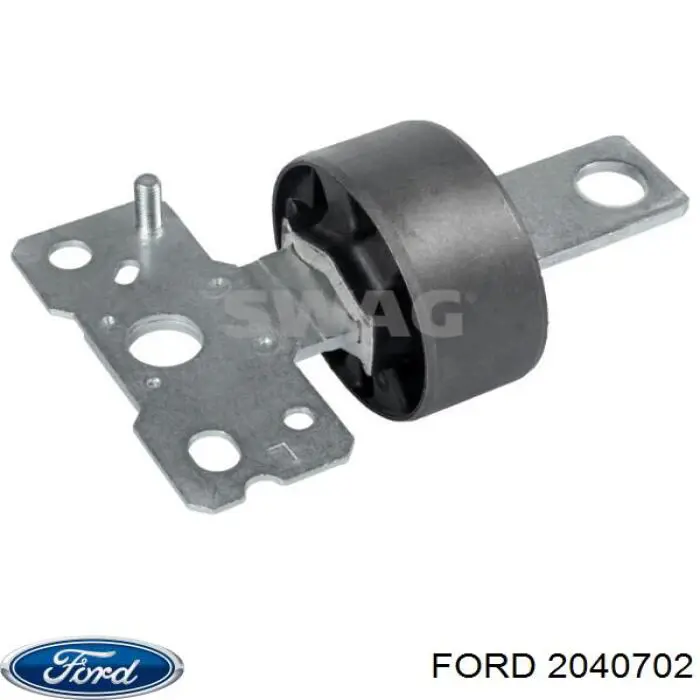 Comprar 2040702 Ford Buje delantero del brazo longitudinal trasero
