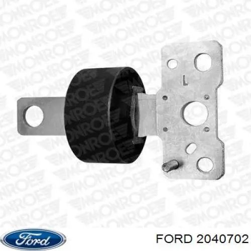 Buje delantero del brazo longitudinal trasero 2040702 Ford