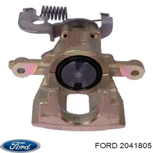 2041805 Ford pinza de freno trasero derecho